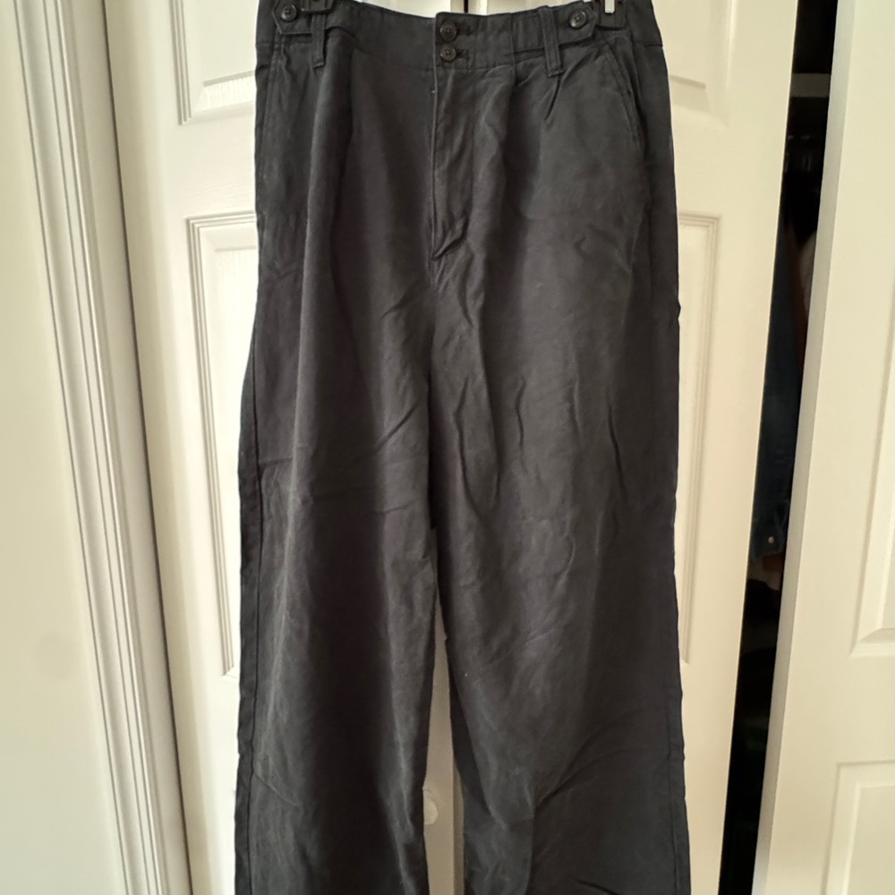 Madewell harlow wide-leg pants